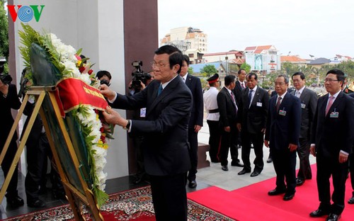 Vietnam values friendship and cooperation with Cambodia - ảnh 3
